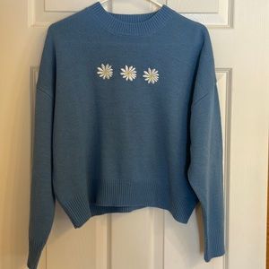 Forever 21 cropped sweater sz S